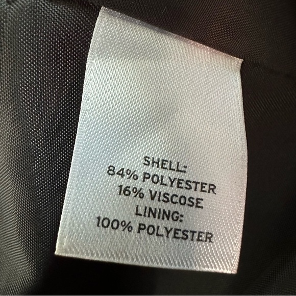 Halogen Gray Check Mini Skater Skirt, size 4 - Picture 9 of 10